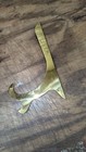 Vintage Brass Easel Display Stand Art Picture Plate Book Holder 7 5    Inches Tall