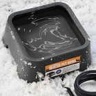 Heated Water Bowl For Outdoor Dogs Cats  3 5l   120oz Large Heated Pet Water    