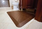 Wellnessmats Trellis Anti-fatigue Mat 2 x3 x3 4  Antique Light