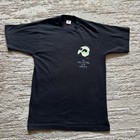 Vintage 1986 The Phantom Of The Opera Mask Tee Men   s Medium Black Play Open Mind