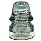 Nice Green Cd 161 California Green Glass Insulator