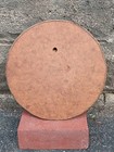 Brass Iroquois Beer Wall Sign  Embossed Indian Head 12    Buffalo Ny