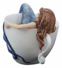 Ebros Amy Brown Relax Time Mermaid In Tea Cup Statue Fantasy Mermaids Sirens