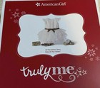 American Girl 18  Doll Outfit Dress Shoes Holiday Christmas All That Glitters