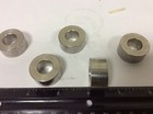 New  Qty  5  1 2  X 1 2  X 1 1 16  Od Stainless Spacers