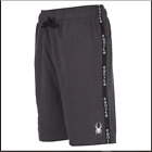 Spyder Men s Shorts Gray Black Medium Sweatshorts Athletic Cotton Poly Msrp 45