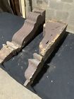   Pair Of Large Antique Corbels 29 Inches   Architectural Salvage  20