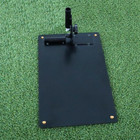 Golf Swing Plane Alignment Stick Holder With Armband Training Aid Practice Plate