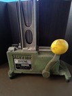 Rhyne Floral Pick Machine Serial  a f  5537 Heavy Cast Iron Heavyweight Vintage