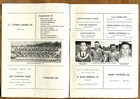 West Rome   Trion  Georgia 1958- Football Program  50 Local Ads