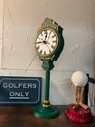Personalized Golf Clock - Custom Name   Est  Year