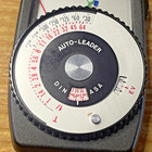 Sekonic Auto Leader L-188 Light Flash Portable Dc Exposure Meter