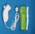 Controller   Nunchuck For Nintendo Wii Wii U Yoshi Design With Motion Plus - New