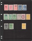 Russia Crete Stamp Collection
