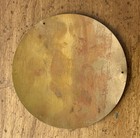 Vintage Ymca Young Men   s Christian Association Radiator Badge Metal Disc