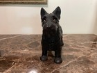 Scottish Terrier Dog Cast Iron Door Stop Figurine Statue Decor Scotty Scottie
