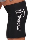 Knee Ice Pack Wrap   Compression Sleeve For Pain Relief - Adjustable Support