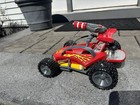 Fisher Price Rescue Heroes Dune Buggy Lifeguard 78321 Red With Accessories 