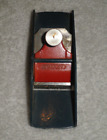 Vintage Stanley Mini Finger Thumb Wood Block Plane 3 1 2  Long X 1 1 8  Wide