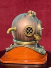 Brass Antique Diving Divers Helmet Marine Deep Scuba Base Markv Us Navy Vintage