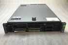 Dell Poweredge R710 2u Server 2x Xeon E5620   2 4ghz 8 Cores 36gb Ram No Hdds