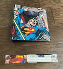 1993 Skybox The Return Of Superman Factory Sealed Box Trading Cards   Binder