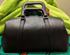 Doctor s Bag With Key  Professional Case Inc  Genuine Leather K-04 Hand Crafted 