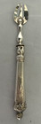 Rare Antique 6 French Victor Leneuf Sterling Silver Oyster Forks