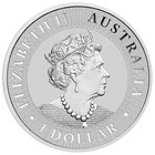 1 Oz Australian Silver Kangaroo Coin  random Year  Varied Condition 