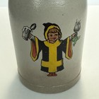 Vintage Advert German Stein First Caramel Malting Corp Paterson Nj Weisenfeld