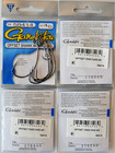 Lot Of 4 Gamakatsu 4 0 Offset Shank Worm Ewg Hooks With 5 Per Pack