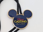Walt Disney World Vintage Mickey Mouse  casting Scout  Bolo Tie Rare Cast Member