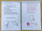 2 Grandmother s Trunk Redwork Embroidery Patterns Little Girls Quilting