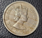 1975 Mauritius 1 Rupee Coin