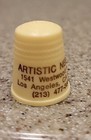 2x Plastic Thimble Artistic Needle Los Angeles   Pattypoint Lake Lake Arrowhead 