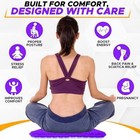 Econour Gel Seat Cushion For Long Sitting  large   Thick  - Pressure Relief 