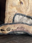 Vtg 30s Billy Jurges Lowe   Campbell Baseball Glove Split Finger Mitt A23