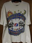 Vintage 1993 90s Grateful Dead Summer Tour T Shirt White Reprint S-5xl
