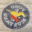 Vintage Ford Mustang Automobile Car Company Logo Embroidered Sew-on Patch 1970   s