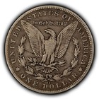 1889-cc  1 Morgan Silver Dollar - Fine vf Key Date Carson City - Sku-b4991