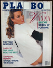 Playboy Magazine 1987 - Full Year  lot Of 12 Issues   W Centerfolds- Vanna White