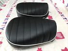 Honda Ct90 Seat Cover Trail 90 Seat Cover 1969 To 1971 Model Silver Logo  h -33 