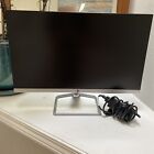 Flat Monitor  23 8 Inch    Hp M24f 23   Ips Lcd Monitor - Natural Silver black