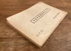 Wwii Imperial Japanese Type 99 Light Machine Gun Manual     Rare 1941 Army Issue