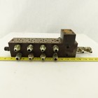 Daikin G02 Size Hydraulic Valve Steel Manifold 5 Space  16 Port