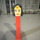 Vintage 1979 Wonder Woman Pez Dispenser Feet  Made In Slovenia Toy  Super Hero