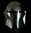 Mandalorian Helmet Star Wars 1 1 Hard Helmet Replica Medieval Steel Armor Helmet