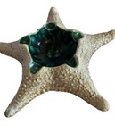 Vintage Mid Century Ashtray Ceramic Starfish Nautical Sea Life Cigarette Mcm