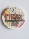 1 00 Chip From The Fiesta Casino Las Vegas Nevada