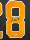 Elias Lindholm Signed Autographed Jersey Nhl Boston Bruins Jsa Coa